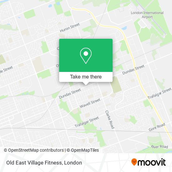 Old East Village Fitness plan