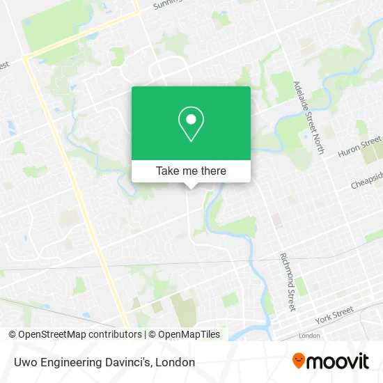 Uwo Engineering Davinci's map