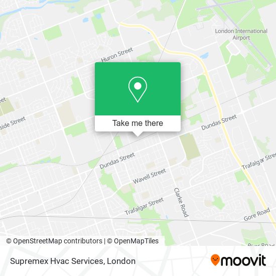 Supremex Hvac Services map