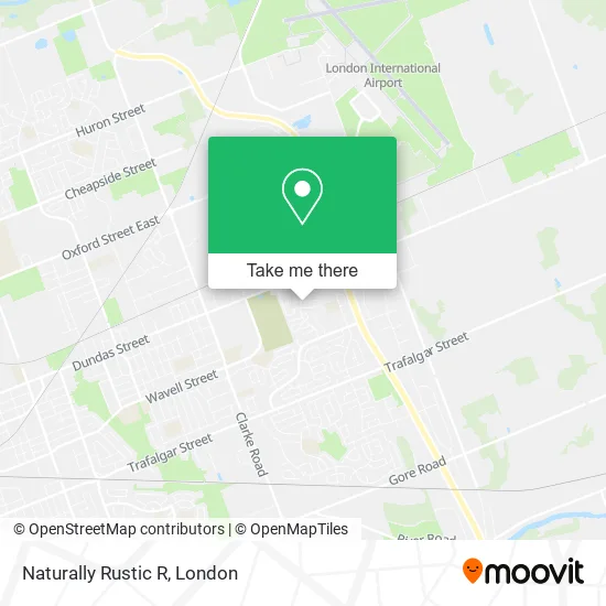 Naturally Rustic R map