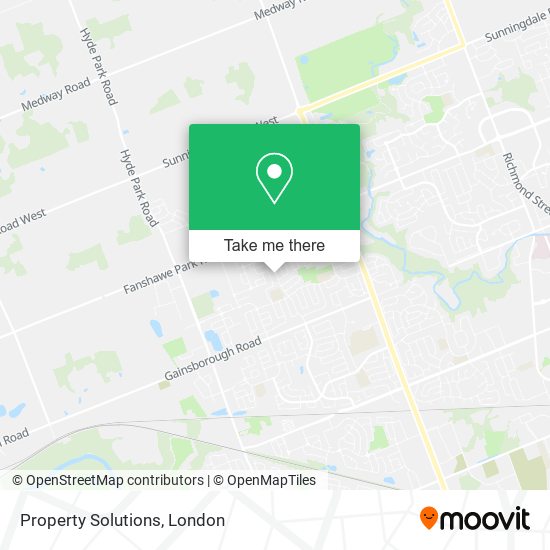 Property Solutions plan