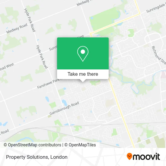 Property Solutions map