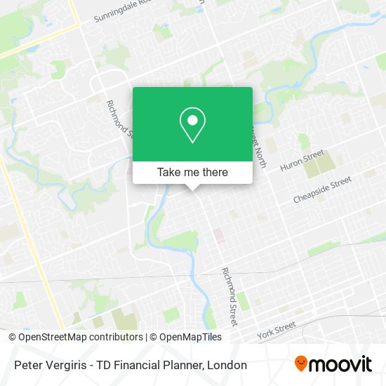 Peter Vergiris - TD Financial Planner plan