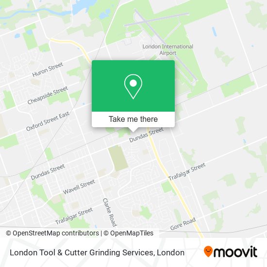 London Tool & Cutter Grinding Services map