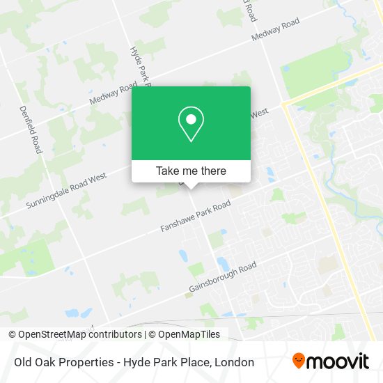 Old Oak Properties - Hyde Park Place plan