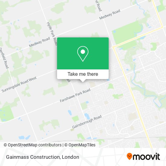 Gainmass Construction map