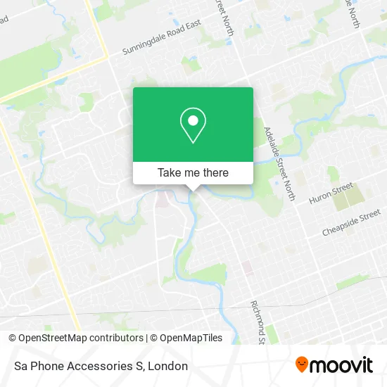 Sa Phone Accessories S map