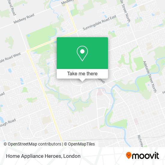 Home Appliance Heroes plan