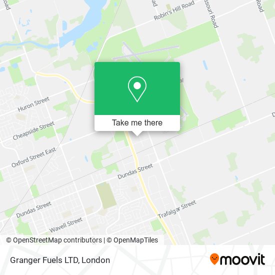 Granger Fuels LTD plan