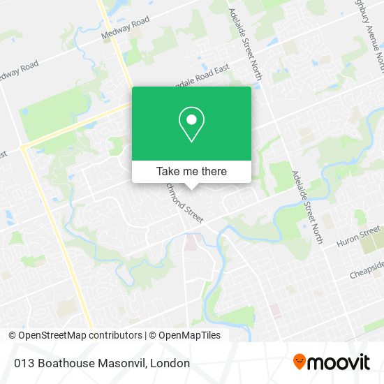 013 Boathouse Masonvil map