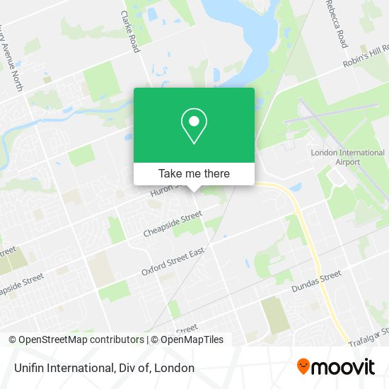 Unifin International, Div of plan