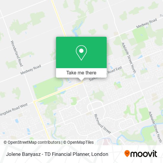 Jolene Banyasz - TD Financial Planner plan