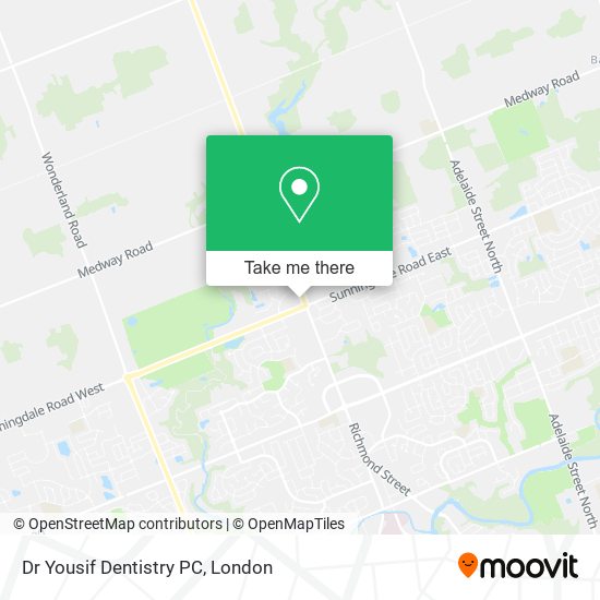 Dr Yousif Dentistry PC map