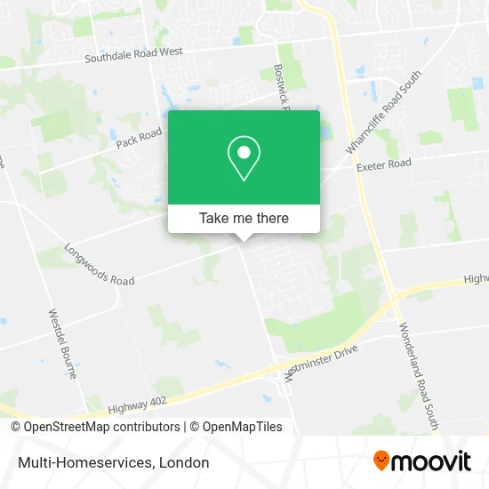 Multi-Homeservices map