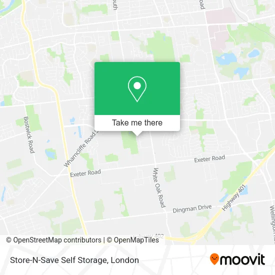 Store-N-Save Self Storage map