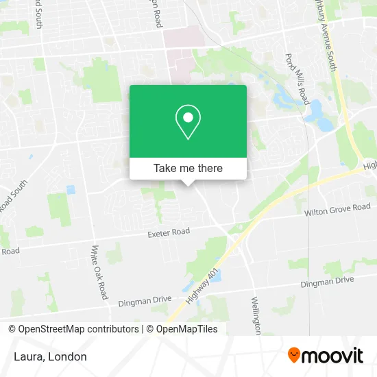 Laura map