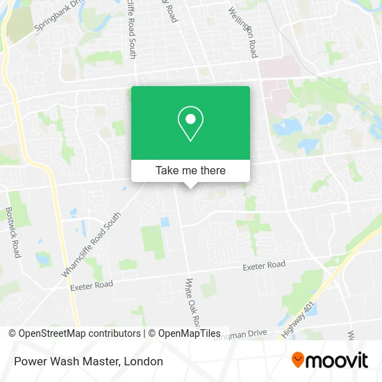 Power Wash Master map