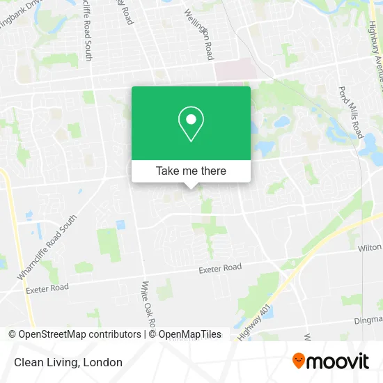Clean Living plan