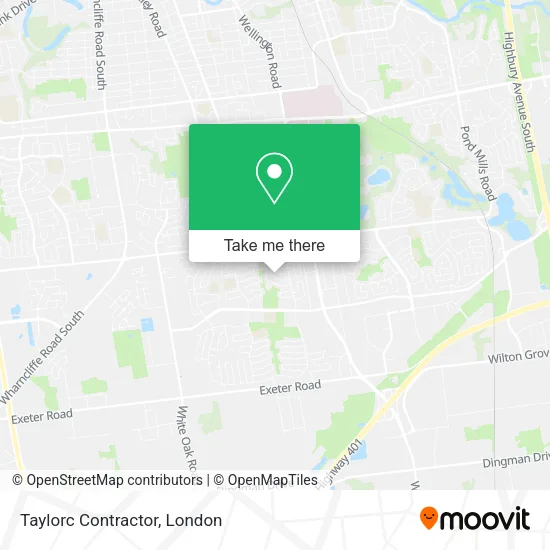 Taylorc Contractor map
