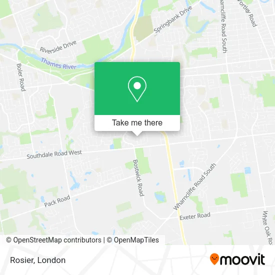 Rosier map