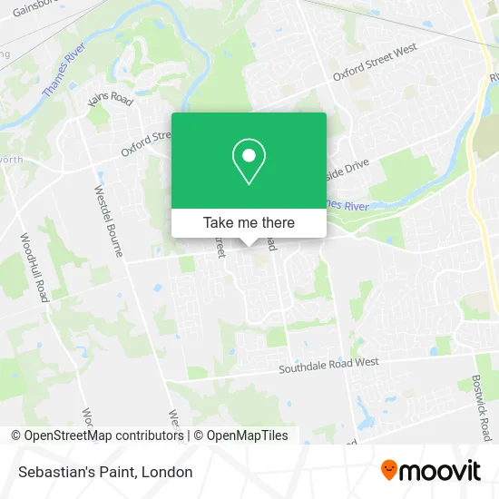 Sebastian's Paint map