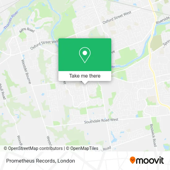 Prometheus Records map