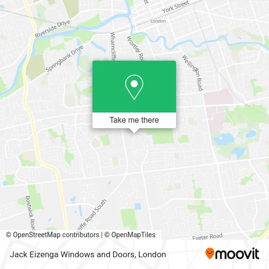 Jack Eizenga Windows and Doors map