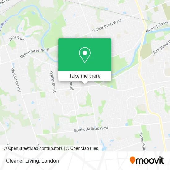 Cleaner Living map