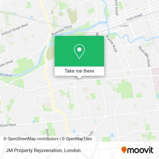 JM Property Rejuvenation map