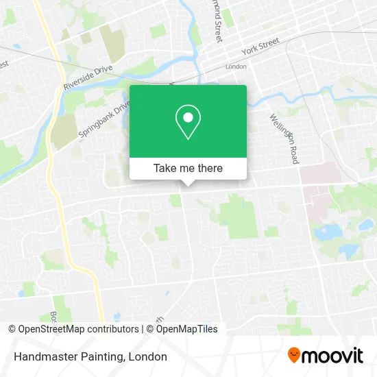 Handmaster Painting map