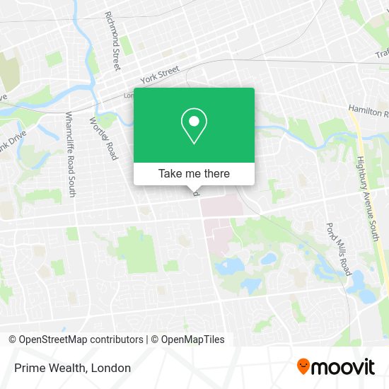 Prime Wealth map