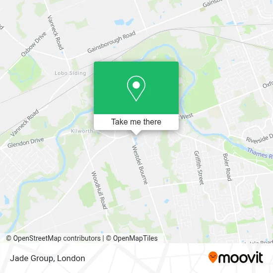 Jade Group map