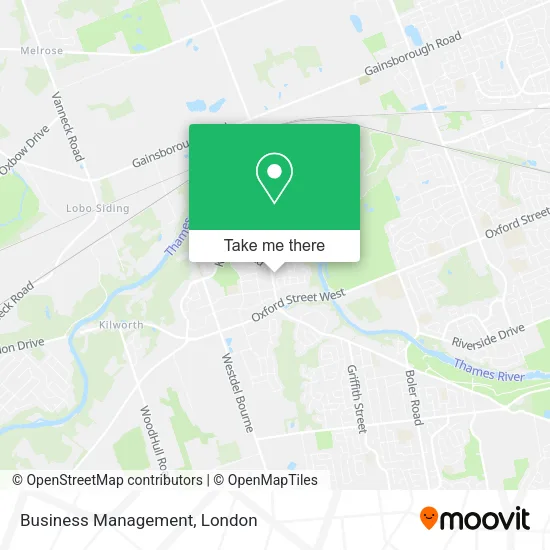 Business Management map