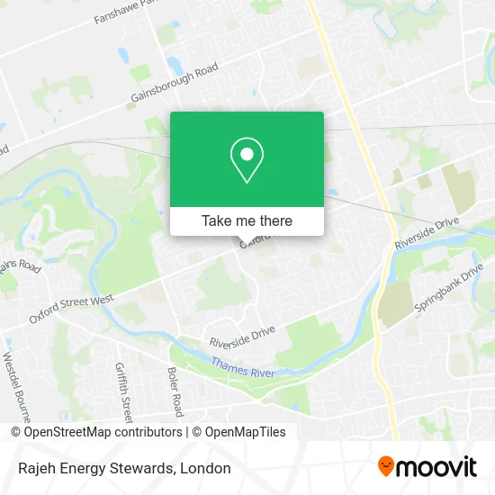 Rajeh Energy Stewards map