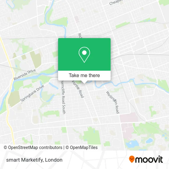 smart Marketify map