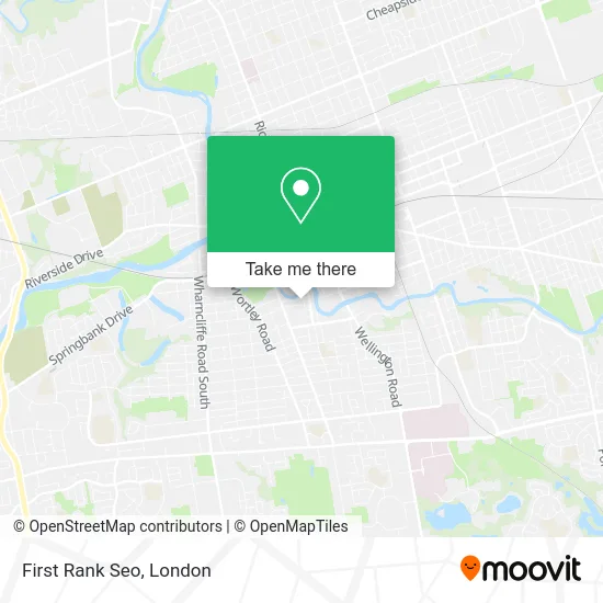 First Rank Seo map