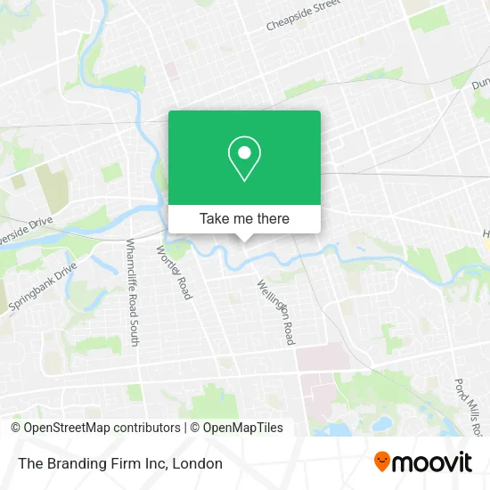 The Branding Firm Inc map