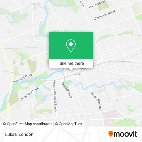 Luksa map