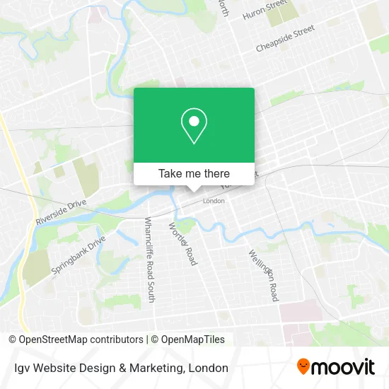 Igv Website Design & Marketing map