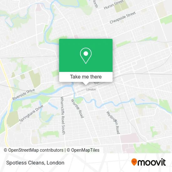 Spotless Cleans plan