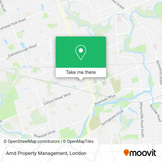 Amd Property Management map
