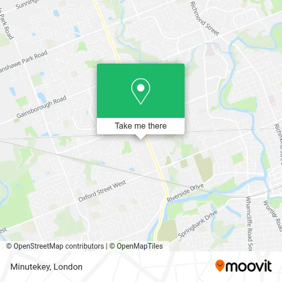 Minutekey map