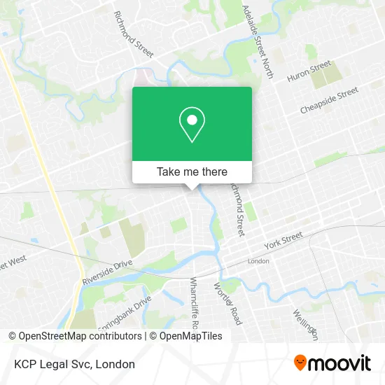 KCP Legal Svc map