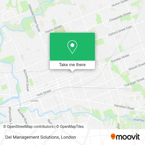 Del Management Solutions map