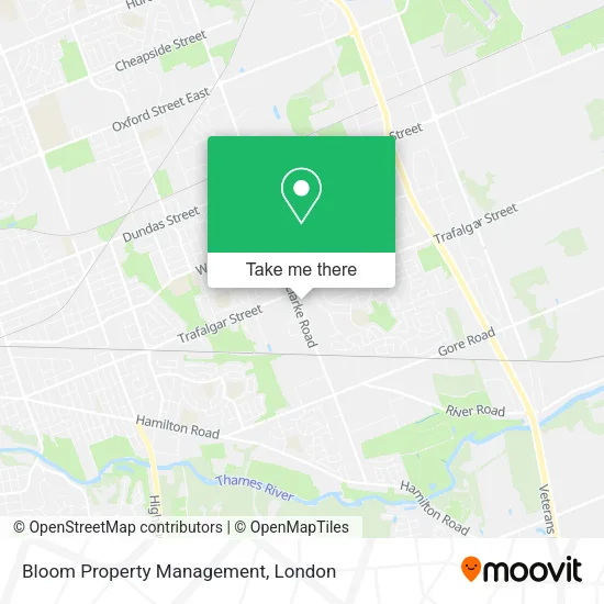Bloom Property Management map