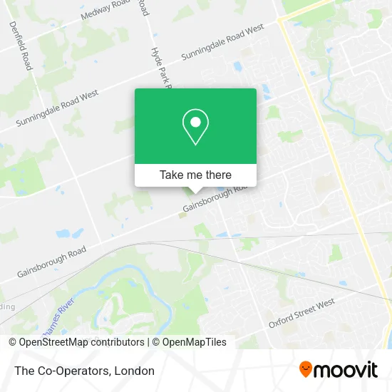 The Co-Operators map