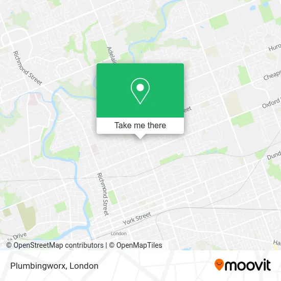 Plumbingworx map