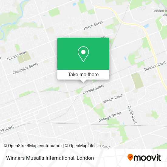 Winners Musalla International map