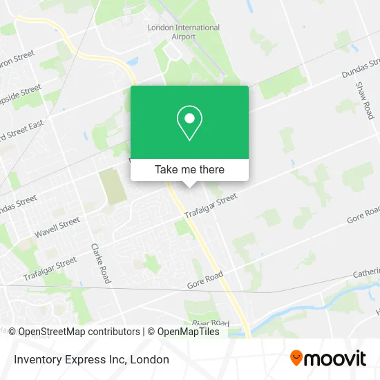 Inventory Express Inc map