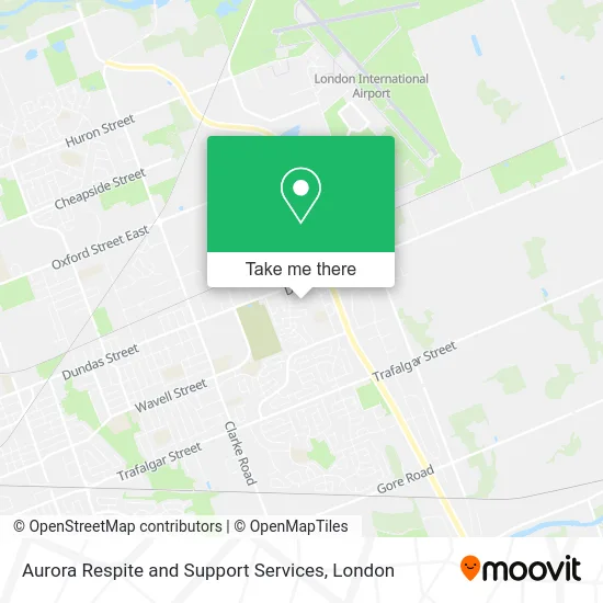 Aurora Respite and Support Services plan